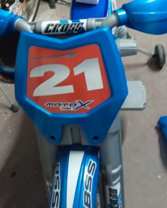 MOTO ELETTRICA PER BIMBI