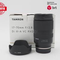 Tamron 17-70 F2.8 Di III-A VC RX D (Sony)