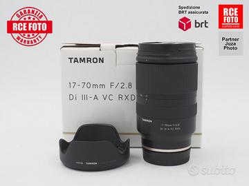 Tamron 17-70 F2.8 Di III-A VC RX D (Sony)