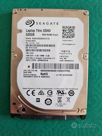 Hard Disk Thin SSHD Seagate 500GB