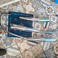 3 marmitte originali usate Honda four 350