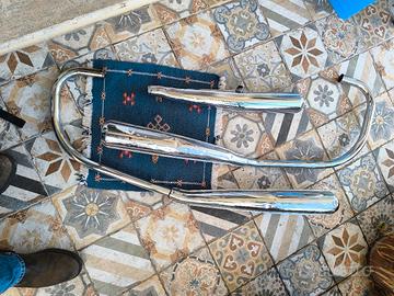 3 marmitte originali usate Honda four 350