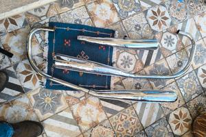 3 marmitte originali usate Honda four 350