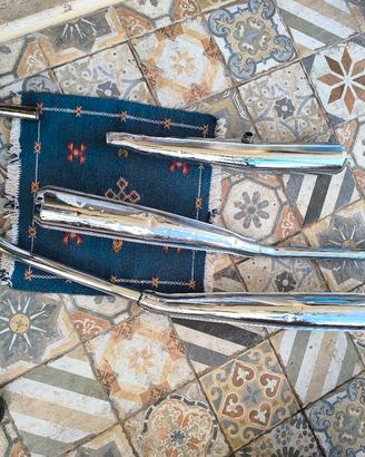 3 marmitte originali usate Honda four 350