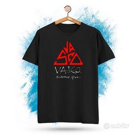 T--SHIRT VASCO ROSSI BLASCO MAGLIA MAGLIETTA MUSIC
