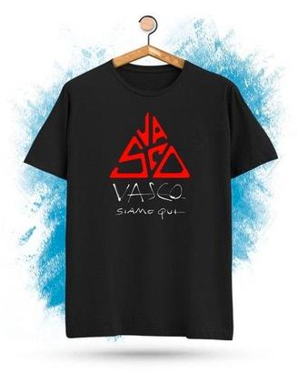 T--SHIRT VASCO ROSSI BLASCO MAGLIA MAGLIETTA MUSIC