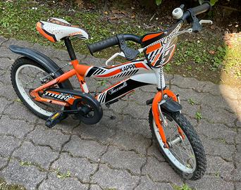 Bicicletta bambino 16 pollici 4/8 anni