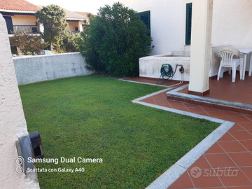 Bilocale 4posti letto con giardino