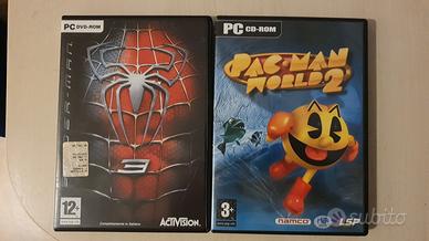 Video gioco Spiderman 3  Pac Man  PC