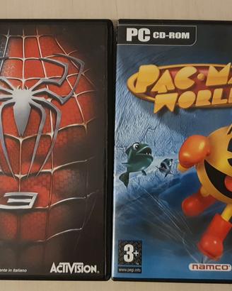 Video gioco Spiderman 3  Pac Man  PC