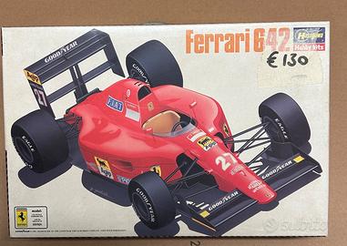 Model kit Ferrari 642 -Hasegawa