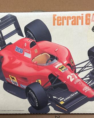 Model kit Ferrari 642 -Hasegawa