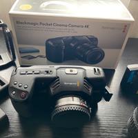 Blackmagic pocket cinema camera 4k