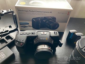 Blackmagic pocket cinema camera 4k