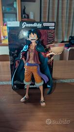 One Piece Luffy Grandista Nero Banpresto Originale