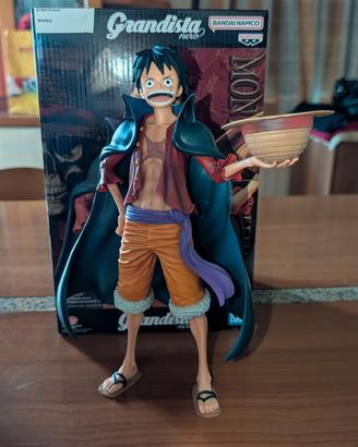 One Piece Luffy Grandista Nero Banpresto Originale