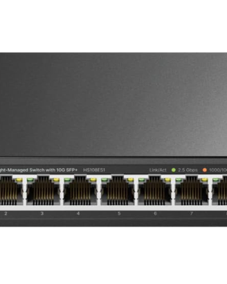 Cudy Switch 8 Porte 2,5G 1x10G Managed HS108ES1