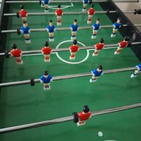 Calcio Balilla richiudibile salva spazio.