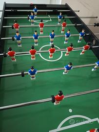 Calcio Balilla richiudibile salva spazio.