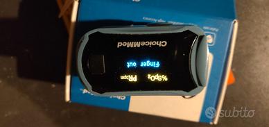 saturimetro ossimetro pulsossimetro