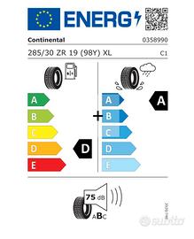 Continental Contisport 5P 258/30ZR19 XL