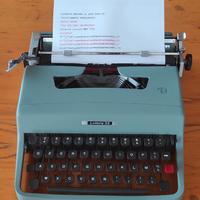 macchina da scrivere Olivetti lettera 32 perfetta