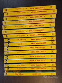 15 numeri Mega almanacco + 1 nunero Mega 3000