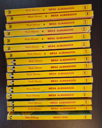 15 numeri Mega almanacco + 1 nunero Mega 3000