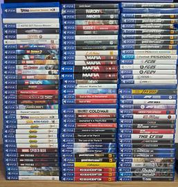 100 giochi ps4 ps5 playstation 4