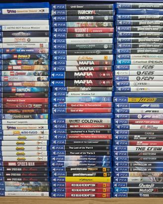 100 giochi ps4 ps5 playstation 4