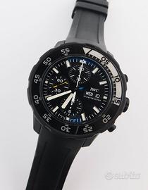 IWC Aquatimer Chronograph Galapagos, Box/Paper