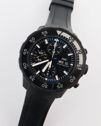 IWC Aquatimer Chronograph Galapagos, Box/Paper