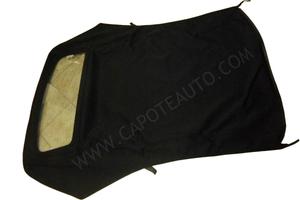 Capote cappotta colore nero Audi A4 cabriolet