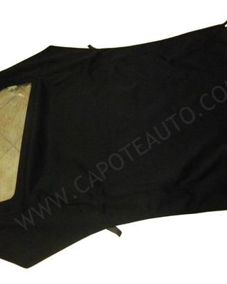 Capote cappotta colore nero Audi A4 cabriolet