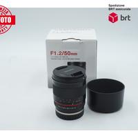 Samyang 50 F1.2 per Canon M (Canon)