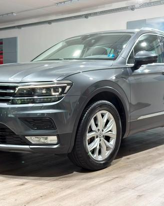 VW TIGUAN 2.0TDI 190cv DSG 4MOTION GANCIO TRAINO