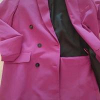 Completo shorts e blazer