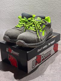 Scarpe antinfortunistiche U-Power n.37