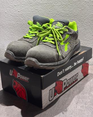 Scarpe antinfortunistiche U-Power n.37