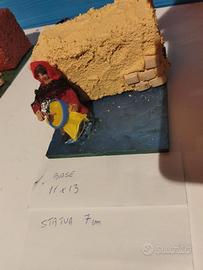 Movimento statua 12 v