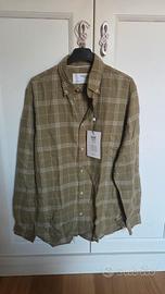 Camicia a Quadri Selected Homme Slim Fit "Aloe"