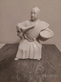 Samurai in blanc de Chine