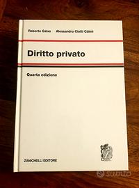 Diritto privato (Calvo - Ciatti Caimi)