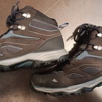 Scarponi da Montagna Quechua (Nero)