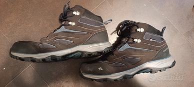 Scarponi da Montagna Quechua (Nero)