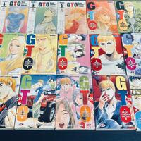 GTO - Great Teacher Onizuka Manga Completo!!!