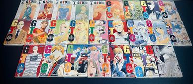 GTO - Great Teacher Onizuka Manga Completo!!!