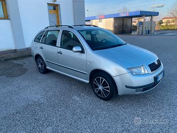 Scoda Fabia