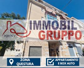 ZONA QUESTURA Appartamento e box auto