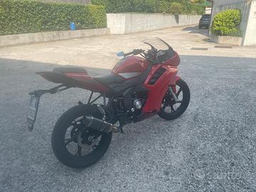 Keeway rkr 125 2019